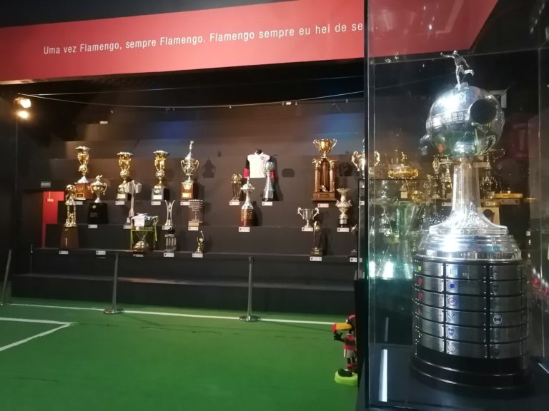 sala de trafeus do flamengo