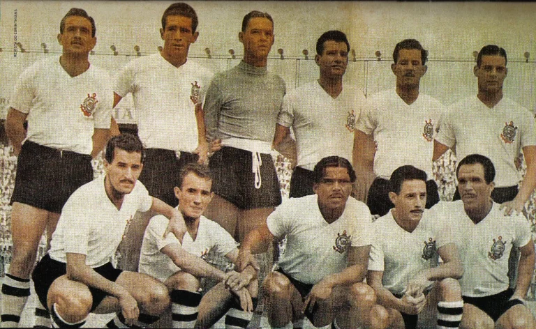 esquadrao imortal corinthians 1953